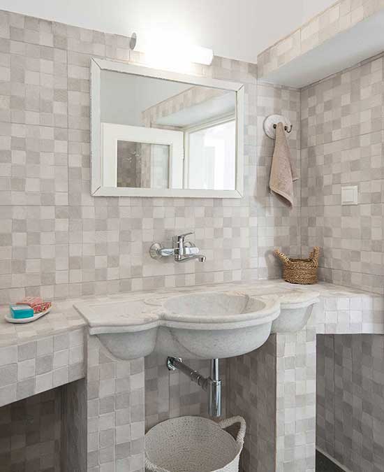 Το δεύτερο μπάνιο στην κατοικία Ζέφυρος