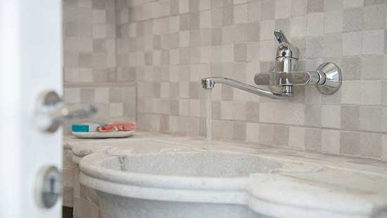 Το δεύτερο μπάνιο στην κατοικία Ζέφυρος