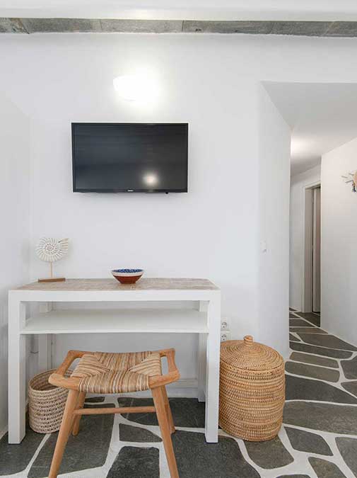 Υπνοδωμάτιο στην κατοικία Ζέφυρος